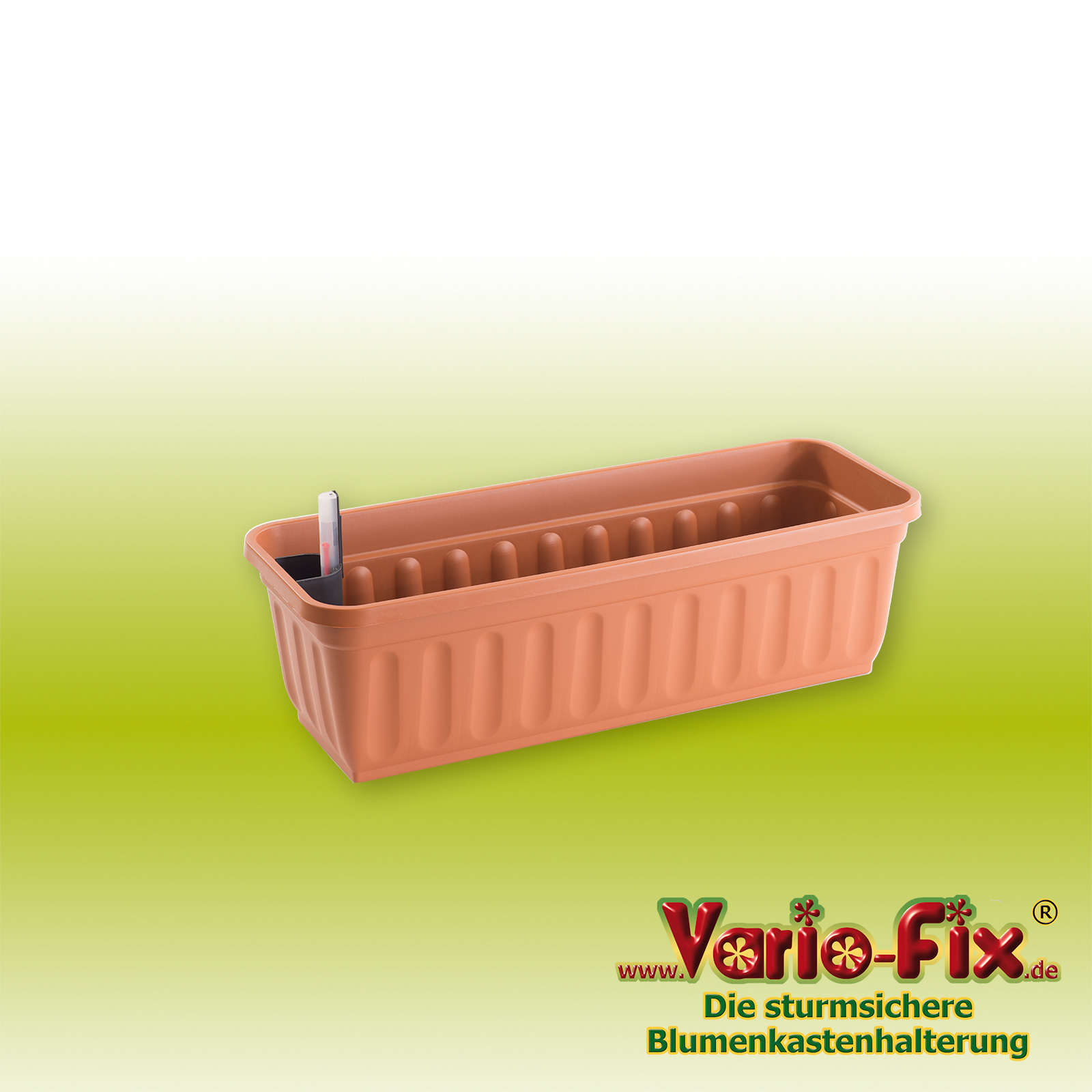 Vario-Fix-Blumenkasten-Aqua-Perfect-60cm-Terra