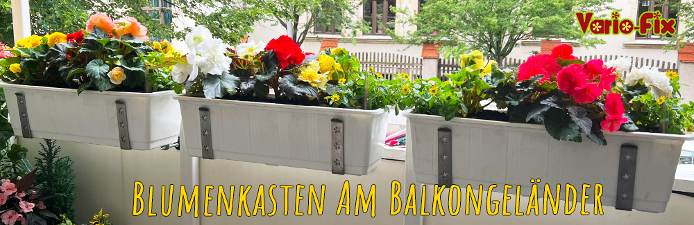 Balkon Halterung fuer Balkonkaesten
