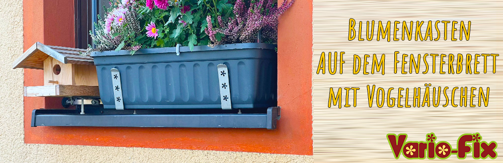 Vario Fix fuer Vogelhaeuschen