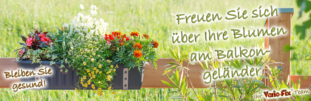 Balkon Halterung fuer Balkonkaesten