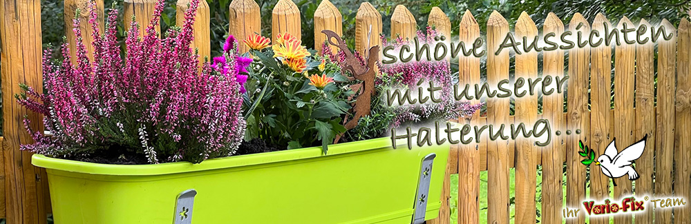 Balkon Halterung fuer Balkonkaesten