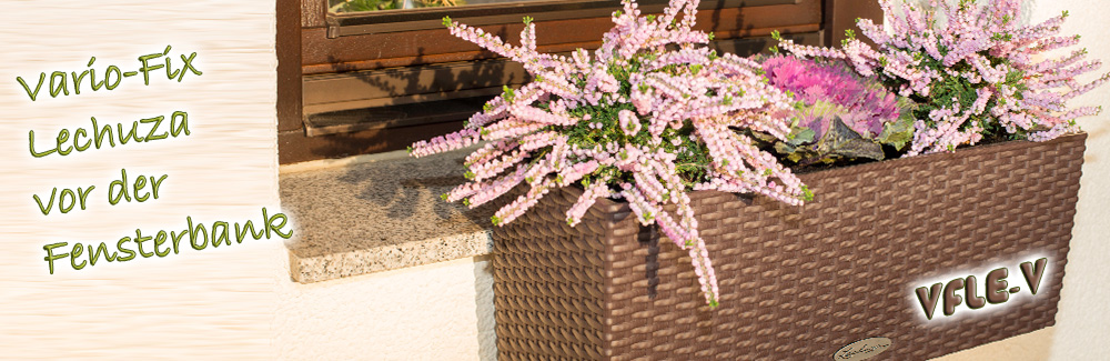 Vario Fix Lechuza vor der Fensterbank::179.html