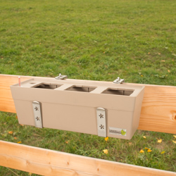 Haltebügel Balkonkastenhalter ohne Strebe für Greenbar Kräuterbox