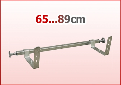 Blumenkastenhalter Standard / 1 Paar HB 15cm / FLB 65...89cm