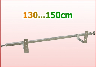 Blumenkastenhalter Standard / 1 Paar HB 15cm / FLB 150cm
