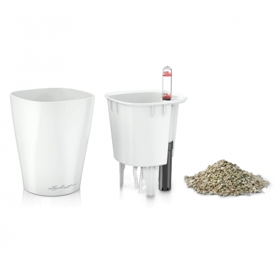 MINI-DELTINI taupe hochglanz