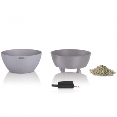 CUBETO Stone 40 steingrau