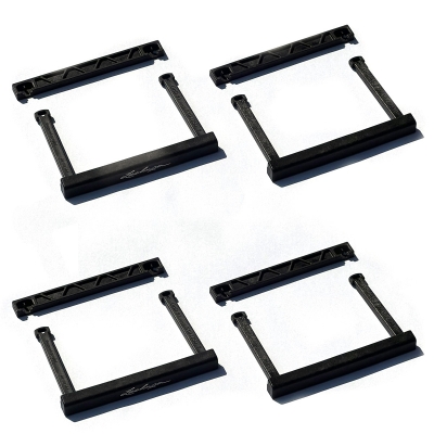 Griffe-Set für BALCONERA 50/80 (Inhalt für 2 Gefäße)