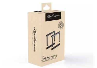 Griffe-Set für BALCONERA 50/80 (Inhalt für 2 Gefäße)