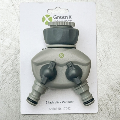 Highline 2-fach Click Verteiler