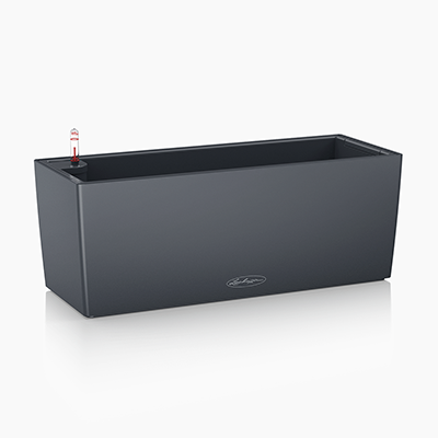 BALCONERA Color 50 schiefergrau mit Halterung