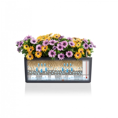 BALCONERA Color 50 muskat mit Halterung