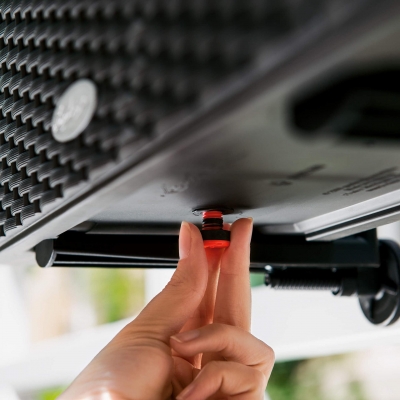 BALCONERA Cottage 50 granit mit Halterung