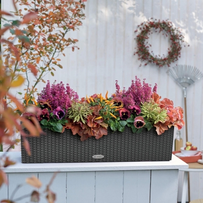 BALCONERA Cottage 80 weiß mit Halterung