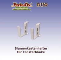 Blumenkastenhalter Vario-Fix DUO 12